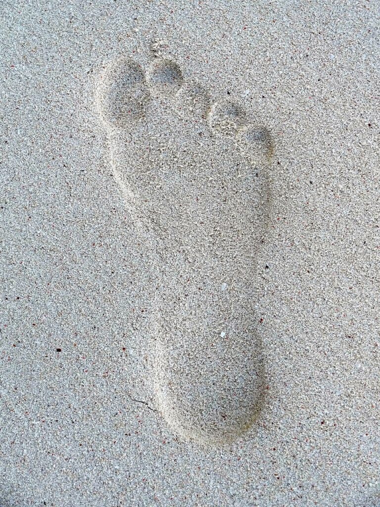 footprint, sandy beach, foot, sandy, sandy beach, foot, foot, foot, foot, foot